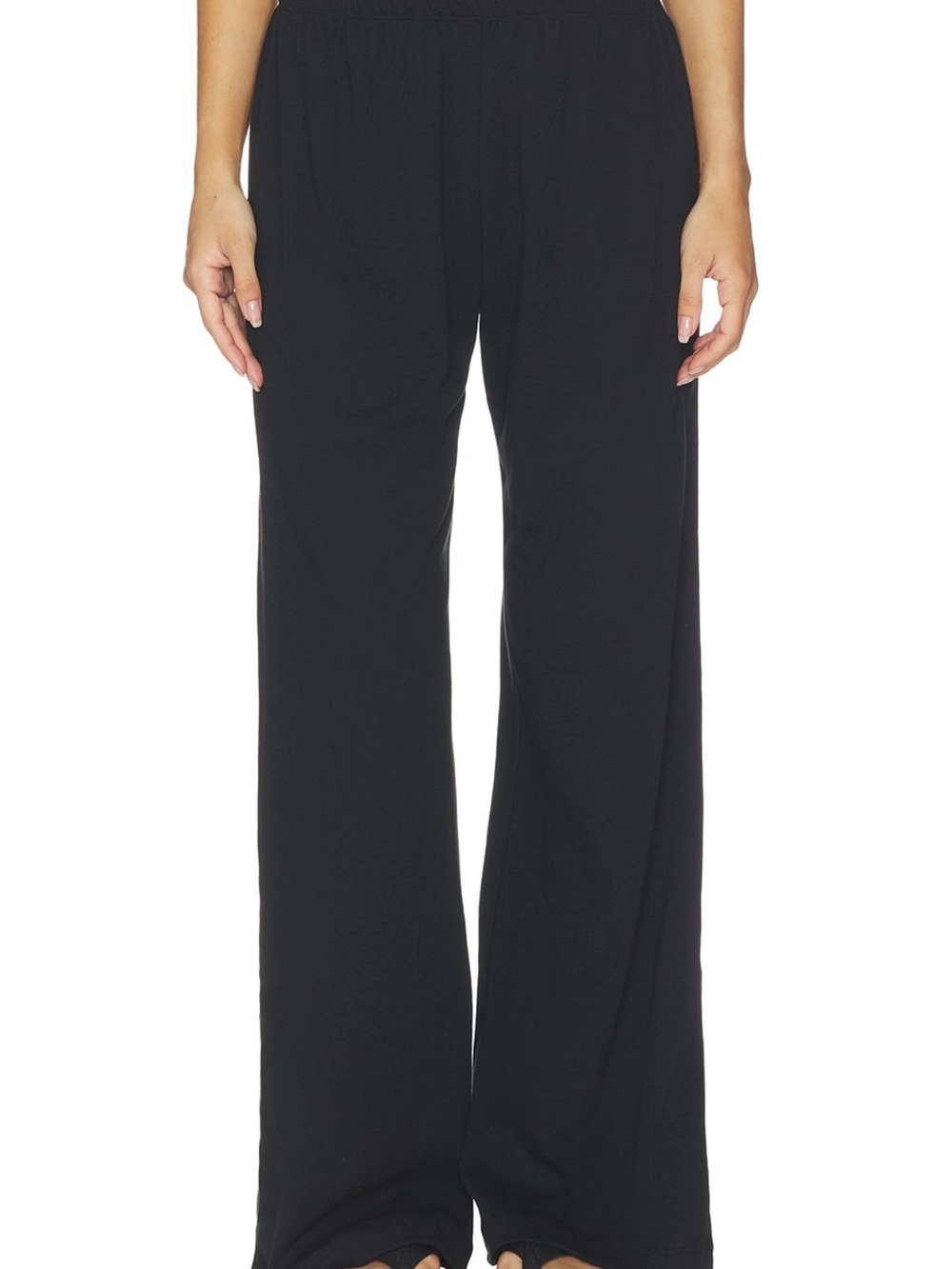 Leset Nando Lounge Pant in Black - Small